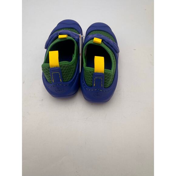 Crocs Toddler Swiftwater Splash Water Shoes – Green Ivy/Blue – Size C9 - Picture 2 of 7